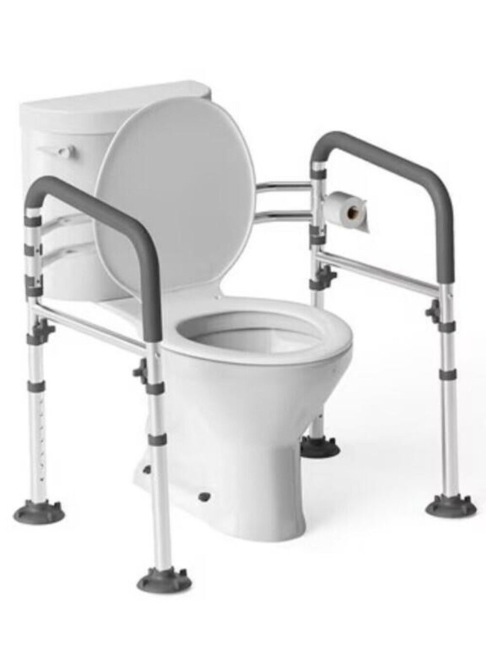 Loyoda Toilet Safety Rail, Adjustable Foldable